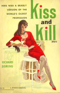 "Kiss and Kill" - Richard Deming in 1960