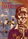 Selecciones Ellery Queen - Cover Chilean edition of EQMM, first issue 1953