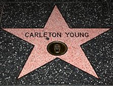 Carleton kreeg een Ster op de Hollywood Walk of Fame aan de noordzijde van de 6700 block van Hollywood Boulevard