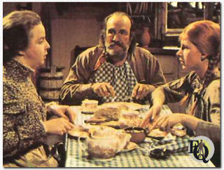 Barbara Hamilton, Elliott Sullivan en Kim Braden in Anne of Green Gables (1972) 