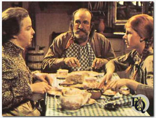 Barbara Hamilton, Elliott Sullivan and Kim Braden in Anne of Green Gables (1972) 