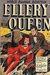 Superior series #3 featuring dope use, lingerie and torture scenes! Condemned by Frederuc Wertham. In "The Bubble Gum Mystery" Ellery discovers kids getting drugs that have been smuggled into the country inside bubble-gum balls. In "The Turbulent Tomb!" Ellery deduces how an isolated lighthouse keeper was killed in the middle of the storm. Contains some of the earliest drug stories. Find out how a practical joke by the Captain on Ellery helps solve the crime. Also, is it murder or can a pair of pyjamas be the reason for someone's death? 