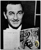 Lee Bowman speelt de hoofdrol in de spannende serie van Du Mont, "The Adventures of Ellery Queen".