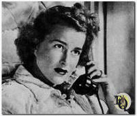 Gertrude Trudy Warner Aka Della Street on Radio's "Perry Mason" (1945).