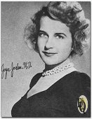 Gertrude Warner in "Joyce Jordan, MD" (1949).