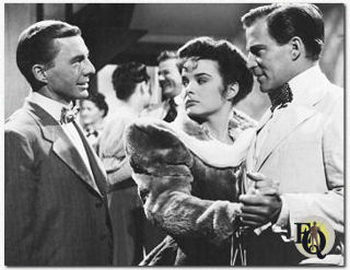 "Wait Till the Sun Shines, Nellie" (1952) plaatst David Wayne in dezelfde scene als Helene Stanley en Hugh Marlowe (bekend van Ellery Queen!)